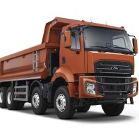 8x4 Construction Truck_1