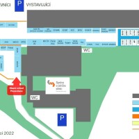 Mapa vystavujících SV 2022