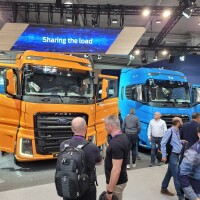 Expozice Ford Trucks na IAA Transportation 202 demonstrace autonomního řízení na dálku  (3)