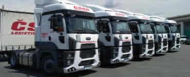 Tahače Ford v ČSAD LOGISTIK Ostrava