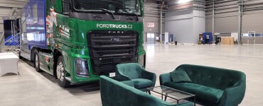 Ford F-MAX byl součástí dubnové roadshow Ford Pro Experience Day