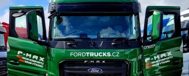 Předváděcí vozy Ford F-MAX k dispozici u našich obchodníků