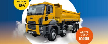 Skladové vozy Ford Trucks s akčním financováním