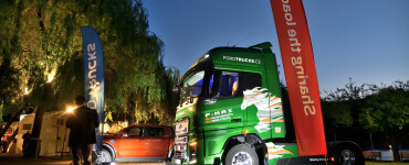 Ford Trucks byl hrdým partnerem slavnostního setkání podnikatelů v silniční dopravě