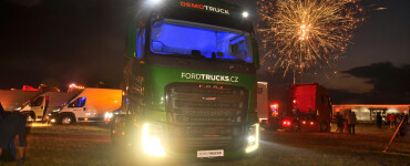 Nákladní vozidla FORD TRUCKS nechyběly na TRUCK festivalech