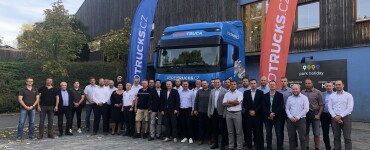 Setkání servisních partnerů v Benicích u Prahy