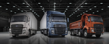 Zcela nová stavební a rozvážková řada vozidel F-LINE