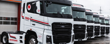 Fordy F-MAX ve službách NICOTRANS