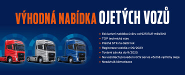 Exkluzivní nabídka ojetých vozů Ford F-MAX