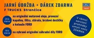 Jarní údržba + dárek zdarma v servisu Strančice