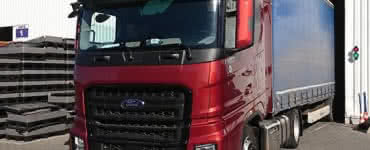 První ostrý test Fordu F-MAX