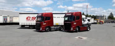 ČSAD LOGISTIK Ostrava a.s. s novými fordy F-MAX