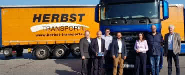 První F-MAX pro HERBST TRANSPORTE