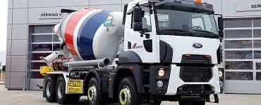 Autodomíchávač Ford Cargo v barvách CEMEX