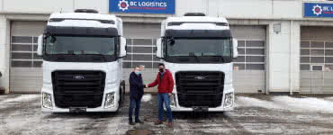 BC LOGISTICS autorizovaným servisem značky FORD TRUCKS
