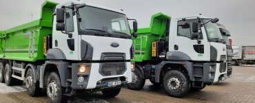 Posílení vozového parku společnosti LIATIK o 2ks 8x4 4142D