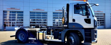 FORD TRUCKS rozšiřuje svou nabídku stavební řady