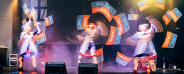 Velkolepé oslavy 1. výročí Prodejního a servisního centra FORD TRUCKS ve Strančicích