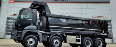 Speciál do lomu FORD TRUCKS 4142 XD je odolný, výkonný a spolehlivý ve všech směrech