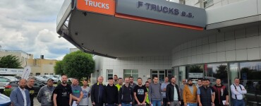 Školení servisních partnerů FORD TRUCKS