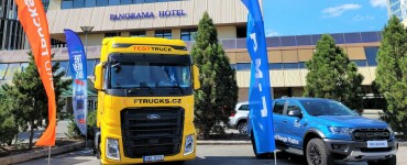 Ford Trucks F-MAX podpořil svou účastí jednání ČESMAD BOHEMIA