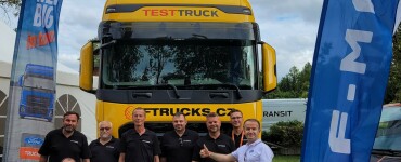 Ford Trucks Team v maximálním nasazení . . .