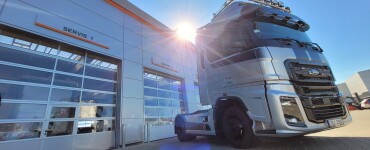 Další Ford F-MAX BlackLine už jezdí na našich silnicích