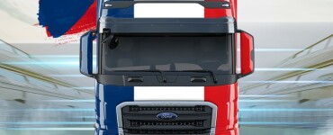 Ford F-MAX na mistrovství Evropy okruhových tahačů v Mostě