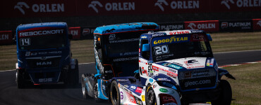 Ohlédnutí za 30. ročníkem Czech Truck Prix 2022