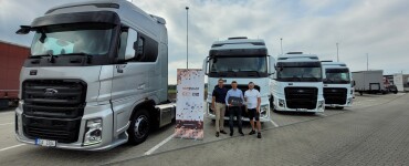 Ford Trucks doplnil firemní flotilu společnosti Sambular