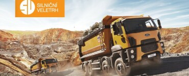 Silniční veletrh v Pardubicích tradičně s nákladními vozidly Ford Trucks