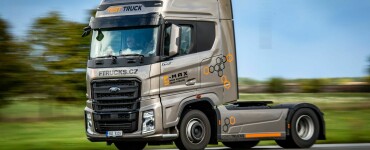 Nákladní vozidla Ford Trucks na Mobility Furious v Hradci Králové