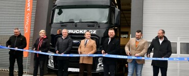 Slavnostní otevření servisu v Brně