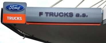 F TRUCKS a.s. - změna sídla společnosti
