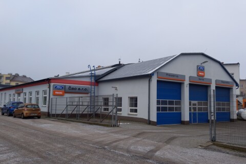 ČAO truck servis Trutnov