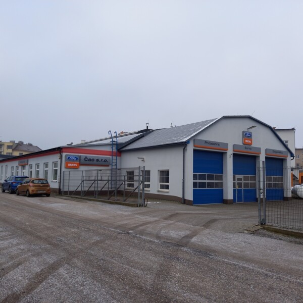 ČAO truck servis Trutnov