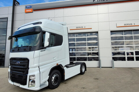 F TRUCKS servis Strančice