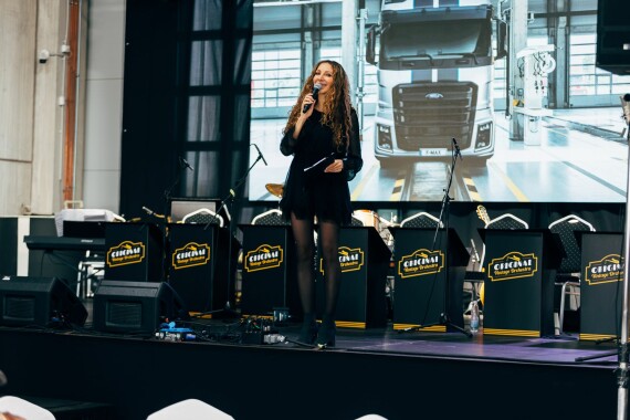 Olga Lounová provázela celým odpolednem