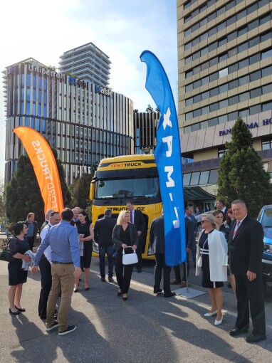 Ford Trucks F-MAX na jednání ČESMAD BOHEMIA